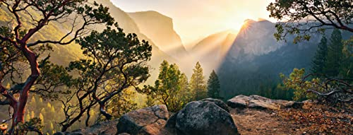 Ravensburger Puzzle 15083 - Yosemite Park - 1000 Teile Puzzle für Erwachsene und Kinder ab 14 Jahren im Panorama-Format