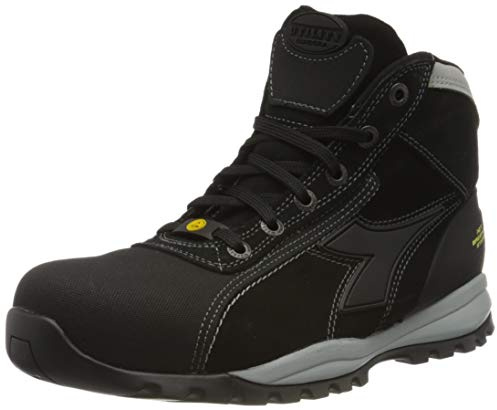 Diadora Utility Red de Guantes, Glove Net Mid Pro S3 HRO Sra ESD Hombre, Negro, 44 EU