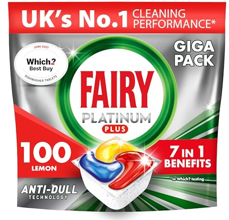 Fairy 81683750 Spülmaschinentabletten - 100 Stück