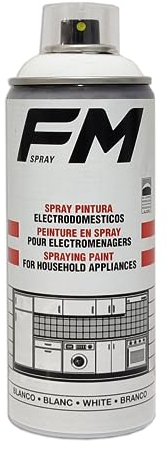 FM SPRAY PINTURA ELECTRODOMÉSTICOS BLANCO 400ML