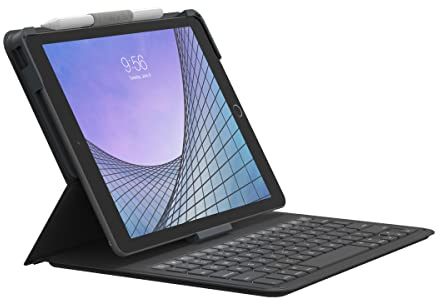ZAGG Messenger Folio 2 Tablet Keyboard & Case, Laptop-Style Keys, Built-in Stand for iPad 11 (A16) & 10.9-inch 10th GEN iPad