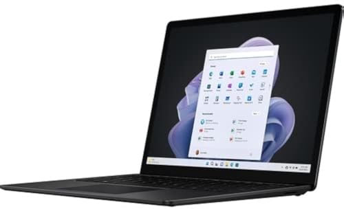 Microsoft SURFACE LAPTOP 5 13.5IN I5-1245U 16GB 256GB W11 - BLACK