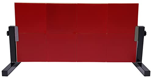 Kaichenyt Tischtennis Returnbrett, Pro Return Rücksprungbrett Ping Pong Rebound Board Selbsttrainingsgeräte für Indoor Selbsttraining Tischtennisplatte Countertop