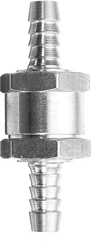 Combustibles de válvula de retención antirretorno | Combustibles en línea 6/8/10/12 válvula de retención | Válvula de ventilación unidireccional para automóviles, helicópteros, gasolina y aleación de