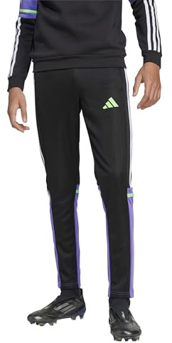 Adidas Unisex-Kids F50 Training Pants, Black/Purple Rush, X-Large