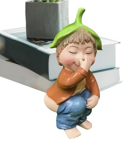 Statue de jardin de nain de jardin qui fait caca, nain de jardin qui fait caca - Statue de Gnome qui fait caca et qui fait pipi - Décoration de pelouse hilarante, Statue de Gnome qui fait caca, access