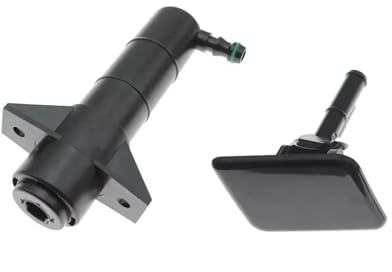 Elektrisk Motor Vindrutespolpump För Hyundai För I40 2011-2014 98671-3V000 Fram Höger Vänster Strålkastare Spolarmunstycke Strålkastare Rengöring Spray Pump Dubbla Vattenutlopp(RH SET)