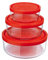 Rocco Bormioli 322180 Accessorio, Poliestere, 3 pz