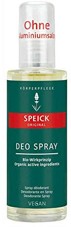 5Pack Speick Natural Reise-Deo Spray 5x 75ml