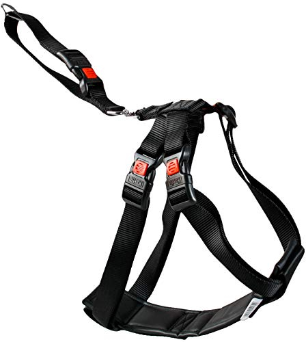 Karlie Auto-Sicherheitsgeschirr Nylon L: 35 - 50 cm S schwarz