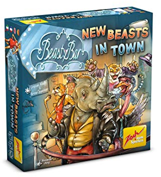 Zoch 601105093 - Beasty Bar - New Beasts in Town, Kartenspiel