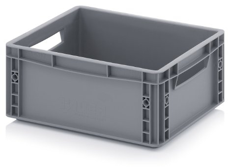 Auer Packaging Eurobehälter-Eurobox 40 x 30 x 17 cm inkl. gratis Zollstock