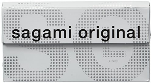 Sagami Original 0.02 Large Condom (Box of 12)
