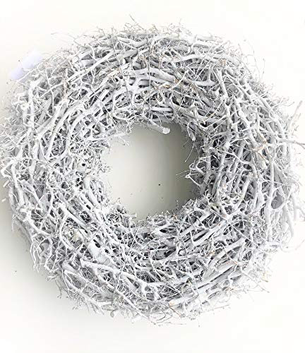 Türkranz Bonsaiholz weiß (Ø 45 cm)