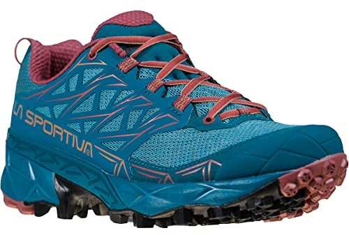 LA SPORTIVA Dam Akyra dam trailskor, Bläck röd, 38.5 EU