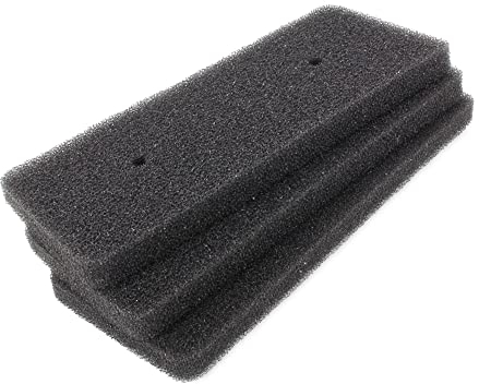 DL-pro 3 x Foam Filter 230 x 100 x 15 mm for Samsung DC62-00376A DC6200376A Filter Foam Sponge Filter for Dryers Heat Pump Dryers Washing Dryer Condenser Dryer