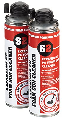 STICK2 PU Foam Gun Cleaner 500ml, 2 Pack