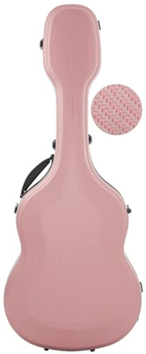 Gitarrenkoffer für klassische Gitarre 39” - 4/4 Fiberglass Ultra Light special rot M-case