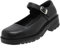 DADAWEN Women's Chunky Platform Mary Janes Shoes Buckle Strap Lolita Dress Pumps Matte Black 8 UK