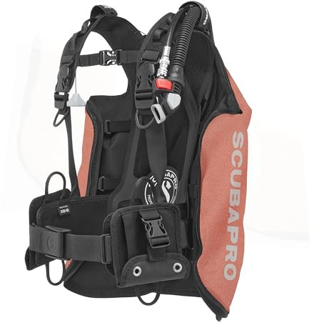 SCUBAPRO Navigator Lite Bcd, Unisex, Corallo, Medium-2X-Large
