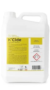Détartrant Acide Professionnel 5L K'CIDE – Bidon Nettoyant Anticalcaire Puissant pour Lave-Vaisselle, Machine à Laver, Appareils Professionnels – Élimine Tartre & Résidus Tenaces