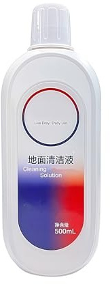 Liquide de nettoyage for sols compatible avec Tineco, nettoyant for autolaveuse, détergent, nettoyant tout usage, nettoyant for sols en bois, nettoyant for sols en bois dur, solutions de nettoyage, ne