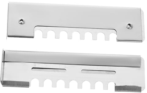 Gadpiparty 2 pièces Porte Entrée de Ruche Réglable Métal Bloqueur Anti-évasion pour Abeilles Accessoire Léger et Facile à Installer pour Apiculture Protection Souris et Insectes