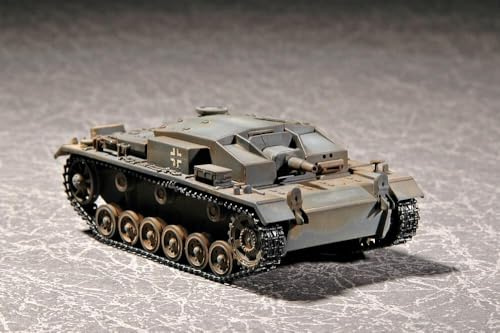Trumpeter 07258 modellbyggsats stormskydd III E