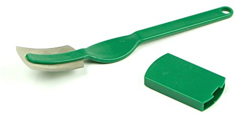 O'CREME Baker's Bread Lame Dough Scoring Tool Fixed Blade and Protective Cover - Homemade Professional Sourdough, Baguettes and French Bread