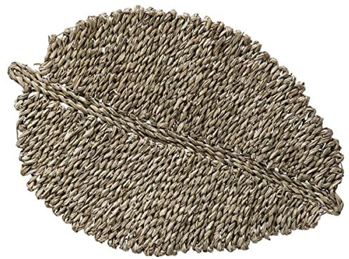 Placemat Of Reed Sheet Table Mats Model 49X34X1,5Cm