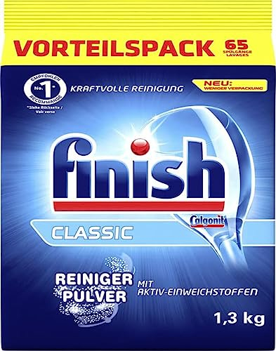 Finish Reinigungspulver Classic 1,3 kg