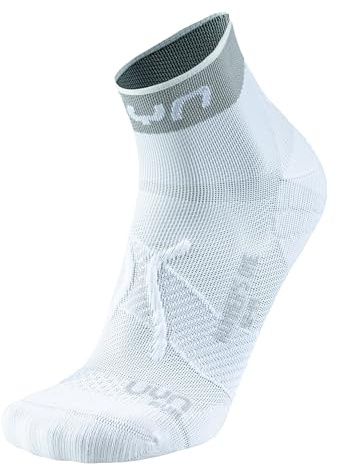 UYN Calcetines Runner's One – sin elástico, transpirables y antiolor para un rendimiento óptimo en la carrera