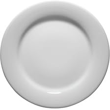 METRO Professional Assiette plate Sumba, porcelaine, ¯ 21 cm, blanche, 6 pices