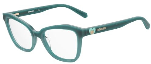 Gafas de Vista MOSCHINO LOVE MOL604 ZI9 TEAL 52/18/140 Mujer