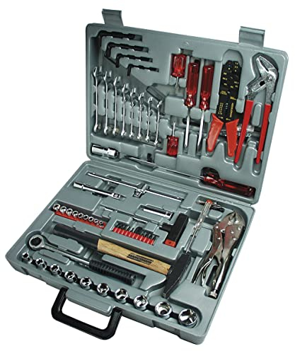 Brüder Mannesmann Werkzeugkoffer, Spezialstahl, 100-teilig | M 294-100