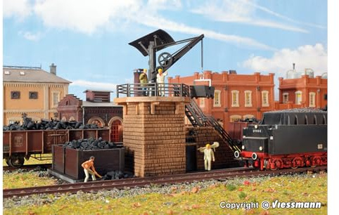 Vollmer 45718 Kleinbekohlung mit Kran