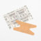 Crest Medical Microplast Fabric Knuckle/Anchor Plasters 50-Piece