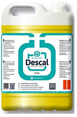 Induquim Descalcificador De Máquinas Lavavajillas - 5 L