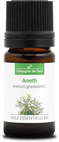 ENELDO - 5 mL - Aceite Esencial Orgánico de Calidad Superior - 100% Puro, Natural, Quimiotipado y Certificado AB