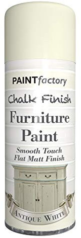Chalk Finish Furniture Paint 'Antique White'