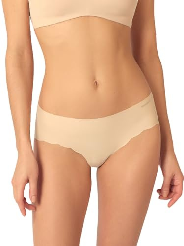 Skiny Damen Panty Micro Essentials Panties, Beige, 36 Donna