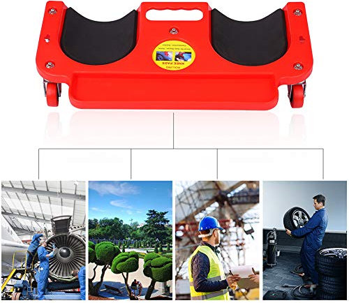 Kneeblades Genouillères À Roulettes Mobiles Pour Chantier, Protection De Genoux Avec Rouleaux, Jusqu'à 500 Lb, Planche À Genoux Avec Genouillères Rembourrées En Mousse