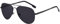 H HELMUT JUST Sonnenbrille Herren Damen Polarisiert Pilotenbrille Metall Rahmen UV400 Ultraleicht