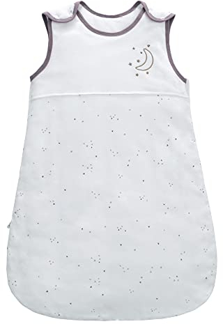 2.5 TOG Baby Schlafsack Neugeboren Winter 0-3 0-6 Monate ärmellos Baumwolle für Junge Mädchen Unisex (Sterne, 6-18 Monate)