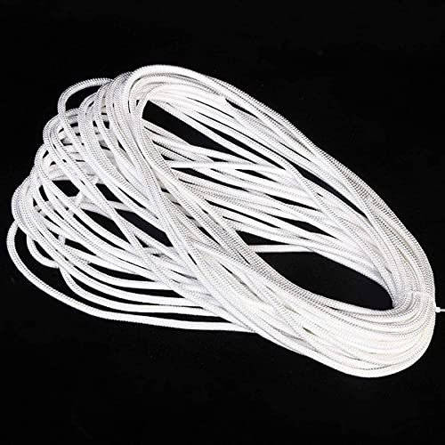 GIVBRO Cable de elevación de 2 mm trenzado para persianas enrollables, cordón de poliéster para persianas, manualidades, proyectos de 10 m