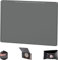 Hersmay 4x5.65 ND Filter, 4mm Thick Square Optical Glass Neutral Density Filter ND Square Filter for 4x5.65 Inch Matte Box & Filter Tray, ND64 (1.8) 6 Aperture