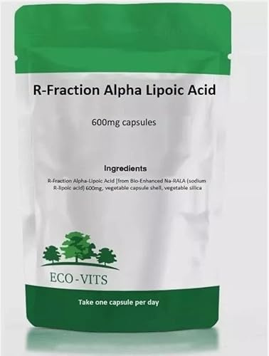ECO-VITS R-Fraction Ácido alfa lipoico 600 mg 60 cápsulas