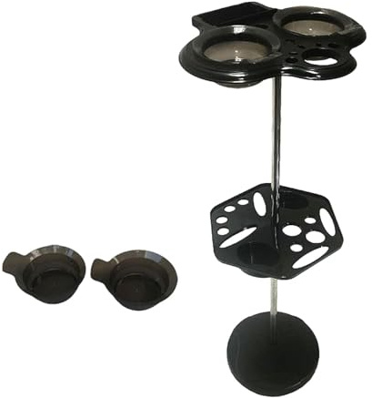 LeeQinersw Estante para Tinte de Cabello de 35 X 32 X 84 Cm, Construcción Robusta Y Estable, Soporte Separador de Cabello