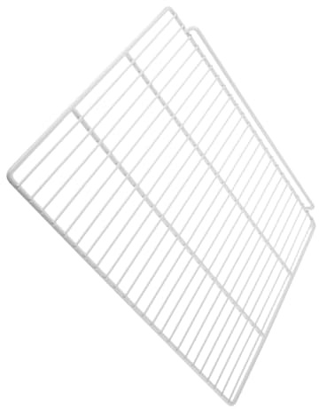 Healeved Divisores Organizadores para Refrigerador de Acero Blanco Optimización de Espacio y Mantenimiento Fácil para Cocinas en Casa