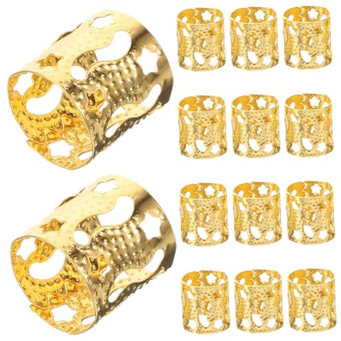 VINTORKY 30pcs Hair Charms for Braids Women Hair Jewelry Braid Accessories Dreadlock Decorations for Braiding Extensions Festival
